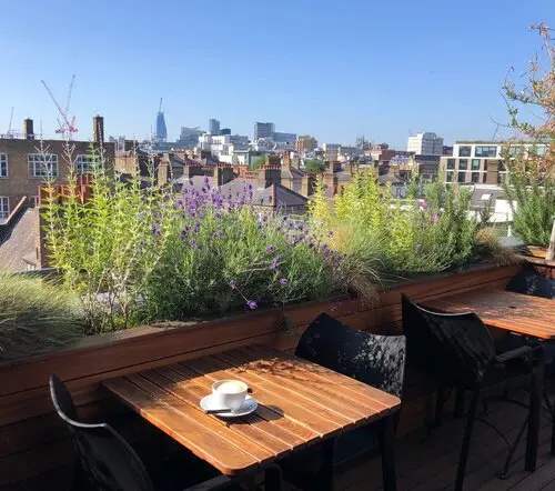 Outside area in FBC- Clerkenwell