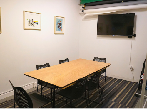 Thumbnail image of meeting_room at Createscape Coworking