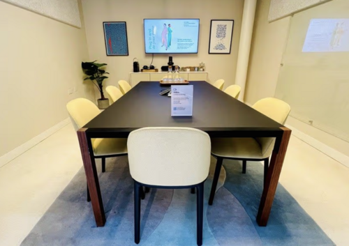 Thumbnail image of meeting_room at Fora Clerkenwell