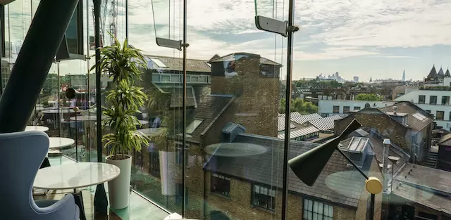 Exterior of building in LABS Triangle