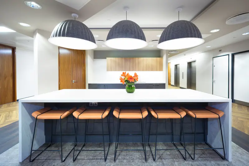 Kitchen in Landmark 75 King William Street