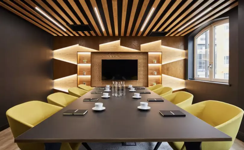Meeting rooms in One Embankment 