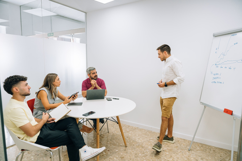 Thumbnail image of meeting_room at Coworking Almeria Work Space