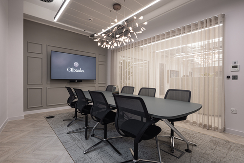 Meeting room at Gilbanks At Five St Philips