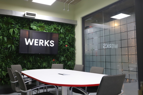 Meeting room at WERKS CENTRAL - 15-17 Middle Street, Brighton