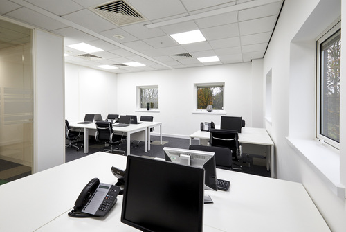 Meeting room for hire in Birmingham in Citibase Tamworth
