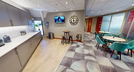 Breakout space in Prama House