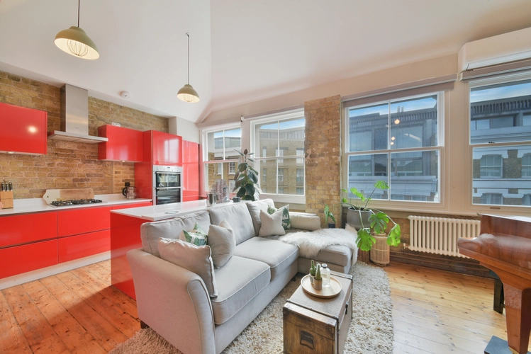 Breakout space in Treehouse Loft