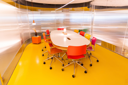 Meeting room at Second Home Spitalfields