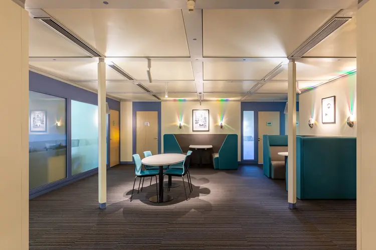 Breakout space in Kinetic Business Centre