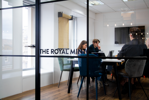 Meeting room for hire in Leeds in 2 Work No.1 Whitehall Riverside