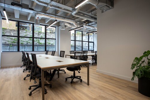Thumbnail image of desk at Techspace Worship Street