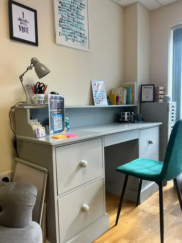 Coworking area in Breakout