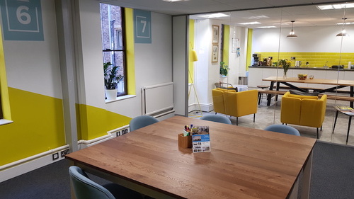 Thumbnail image of desk at altspace Altrincham