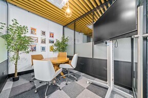 Meeting room at Our HQ