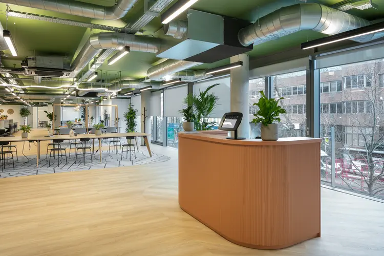 Reception in The Landing