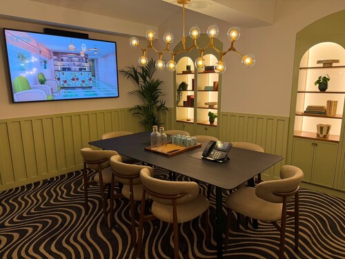 Meeting room at Creo Bank