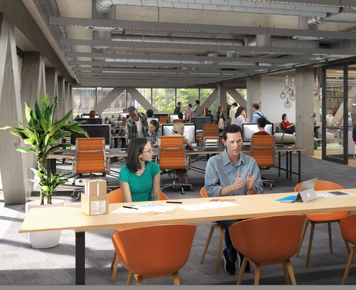 Desk at Beyond Paradise