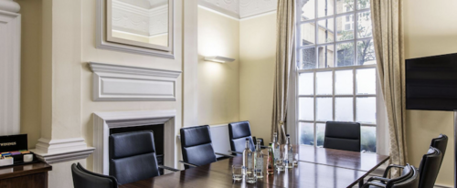 Meeting room for hire in Covent Garden in Argyll Hudson House