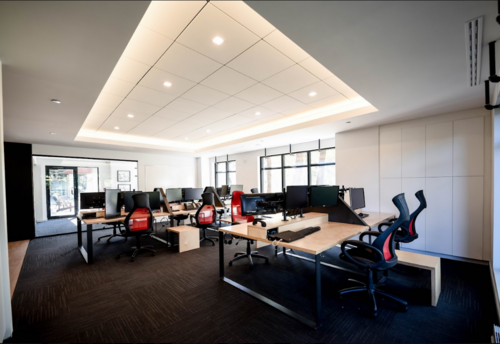 Private office at 2727 Coworking