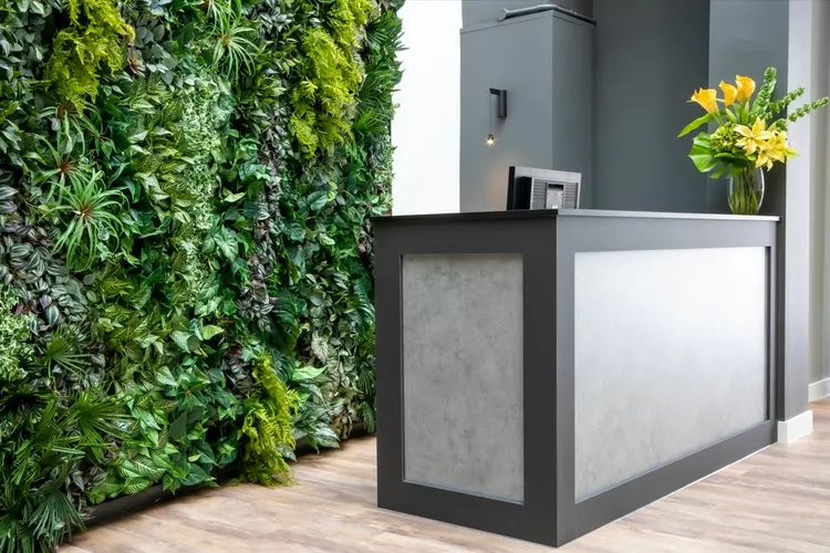 Reception in Blackfriars Foundry