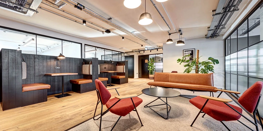 Breakout space in Clockwise Edinburgh Leith 