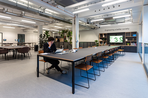 Thumbnail image of meeting_room at The Society Building Fitzrovia