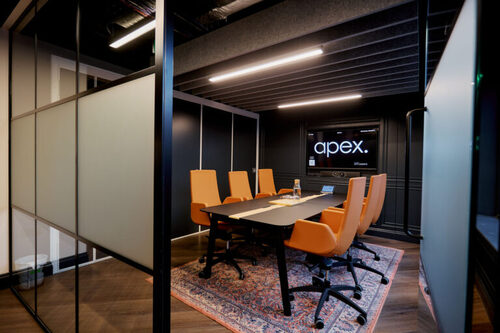 Thumbnail image of meeting_room at Apex Coworking