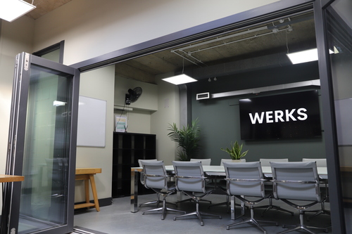 Meeting room for hire in Brighton in WERKS - 15-17 Middle Street, Brighton