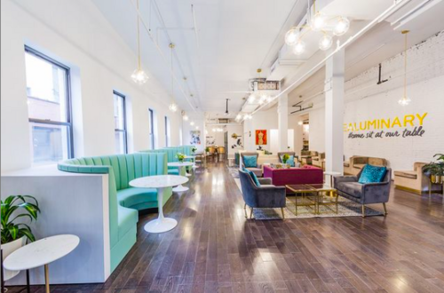 Thumbnail image of desk at Luminary Co Working