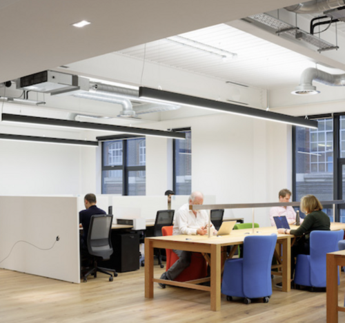 Thumbnail image of desk at Us&Co Stratford