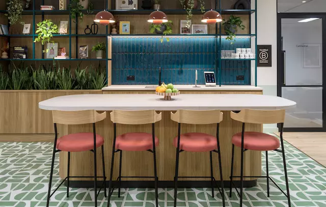 Kitchen in X+Why 103 Colmore Row