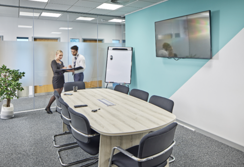 Meeting room for hire in Coventry in FigFlex Offices Coventry