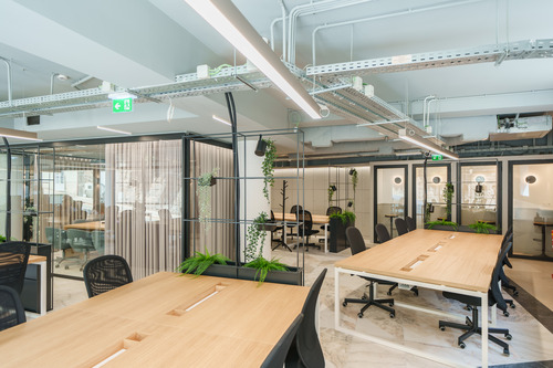 Thumbnail image of desk at Vertical Coworking Firmeza