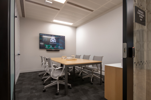 Thumbnail image of meeting_room at Industrious at 245 Hammersmith