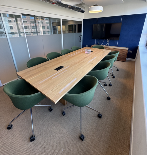 Meeting room at Shoreditch Exchange