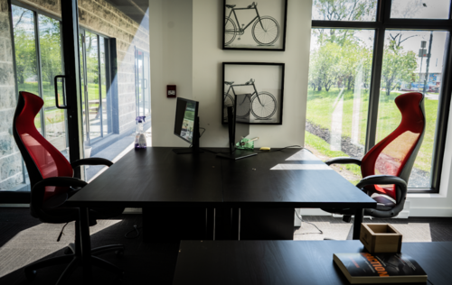 Private office at 2727 Coworking
