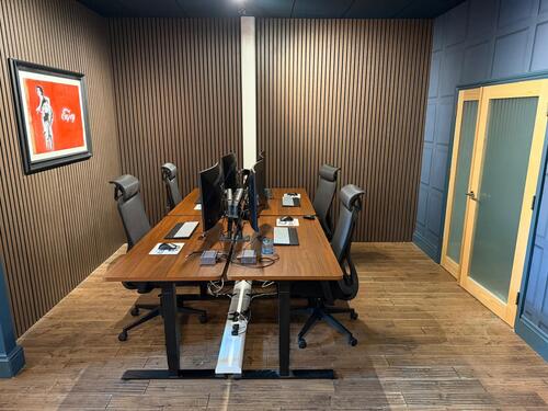 Desk at Olney Workspace Limited