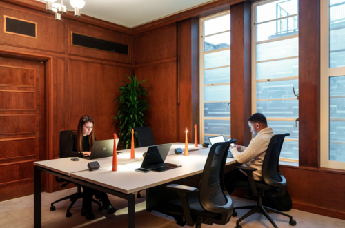 Meeting room at Hornsey Town Hall