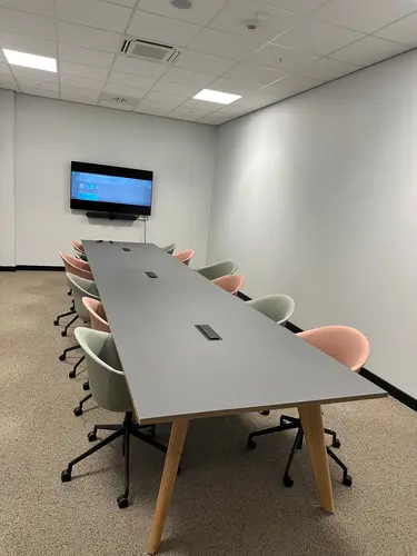 Meeting rooms in Hive 