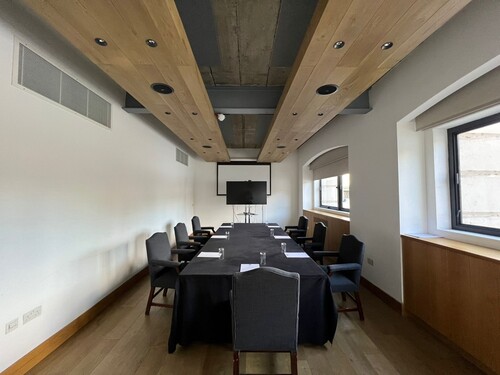 Event space at Glaziers Hall
