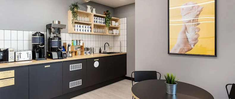 Kitchen in Work.Life Holborn