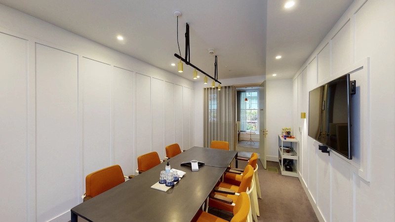 Meeting rooms in FORA 91 Wimpole Street