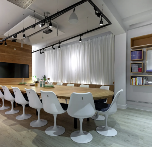 Thumbnail image of meeting_room at Huckletree Soho