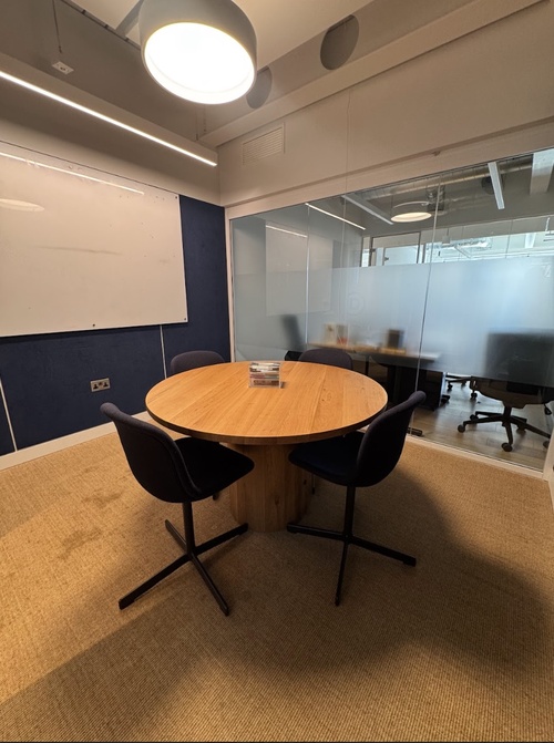Meeting room at Shoreditch Exchange