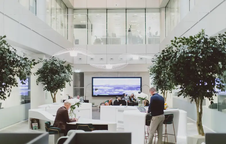 Breakout space in Orega 70 Gracechurch Street