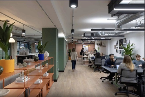 Thumbnail image of desk at Work.Life St Cross Street 