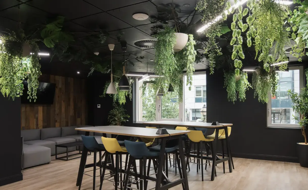 Breakout space in One Embankment 