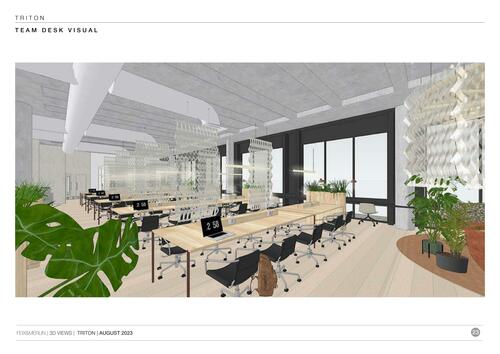 Thumbnail image of desk at Impact Hub London Euston