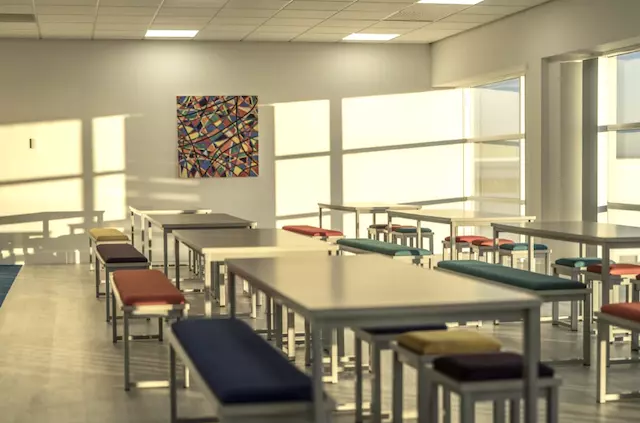 Coworking area at Lighthouse View Workspace 